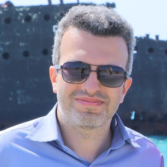 رضا زاهدی نژاد، پژوهشگر مدلسازی هیدرودینامیک